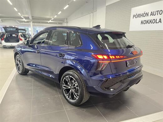 heti ajoon Audi Q3