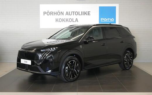 heti ajoon Peugeot 5008