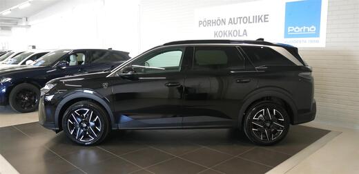 heti ajoon Peugeot 5008