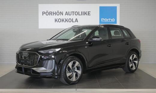 heti ajoon Audi Q6 e-tron