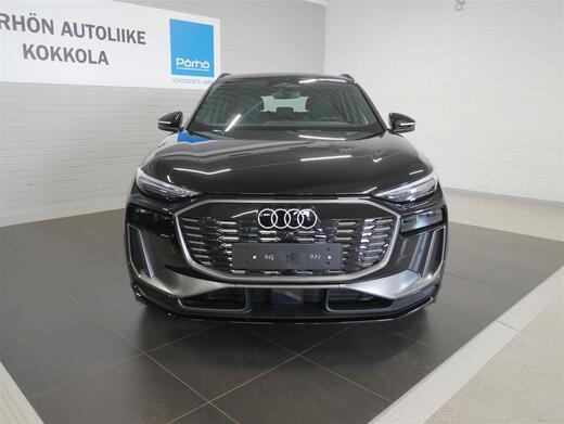 heti ajoon Audi Q6 e-tron