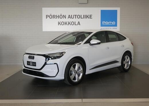 heti ajoon Audi Q4 e-tron