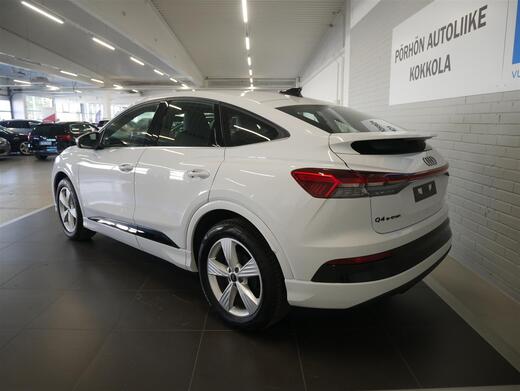 heti ajoon Audi Q4 e-tron