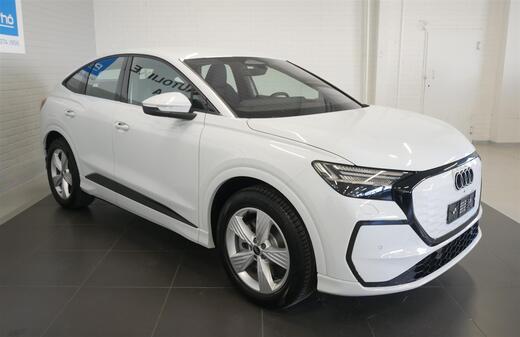 heti ajoon Audi Q4 e-tron