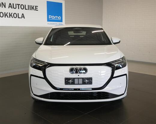 heti ajoon Audi Q4 e-tron