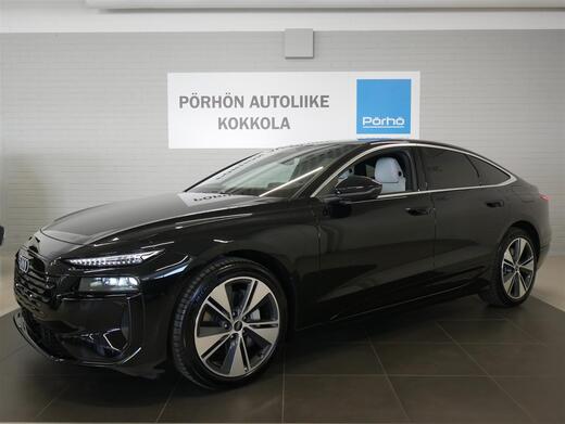 heti ajoon Audi A6 e-tron