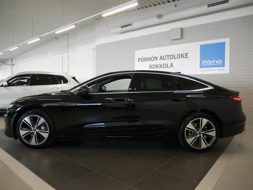heti ajoon Audi A6 e-tron
