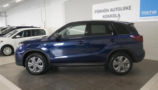 heti ajoon Suzuki Vitara