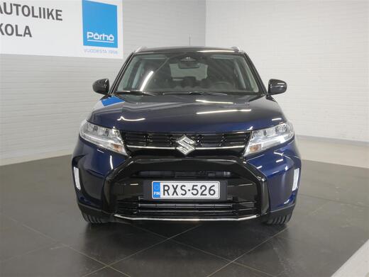 heti ajoon Suzuki Vitara