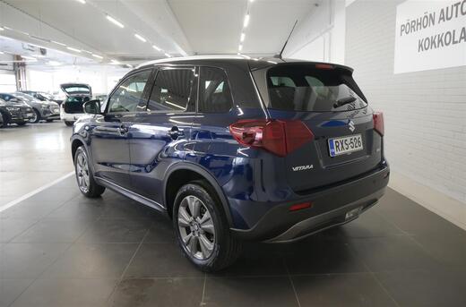 heti ajoon Suzuki Vitara