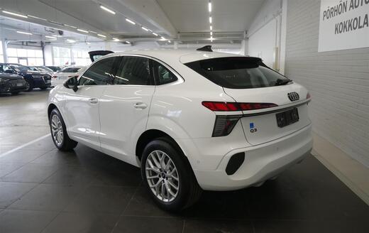 heti ajoon Audi Q3