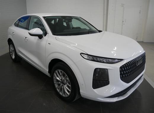 heti ajoon Audi Q3