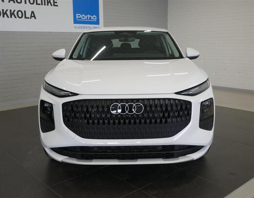 heti ajoon Audi Q3