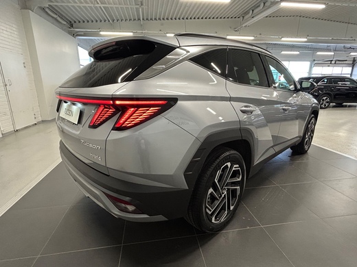 heti ajoon Hyundai TUCSON Hybrid