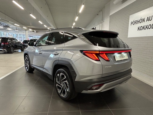heti ajoon Hyundai TUCSON Hybrid