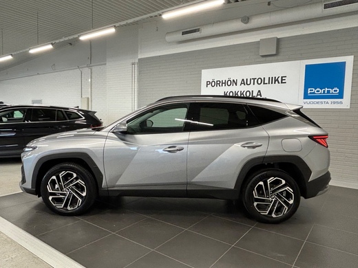 heti ajoon Hyundai TUCSON Hybrid