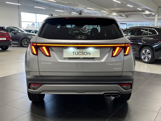 heti ajoon Hyundai TUCSON Hybrid