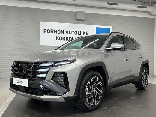 heti ajoon Hyundai TUCSON Hybrid
