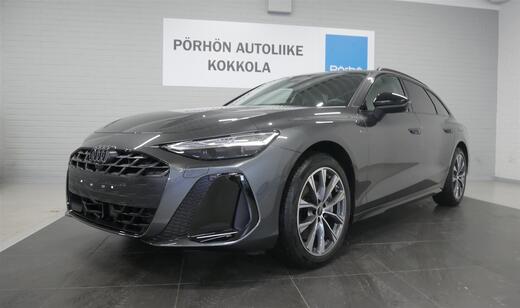 heti ajoon Audi A6