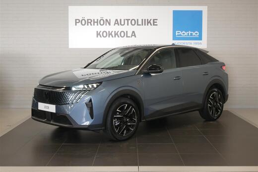 heti ajoon Peugeot 3008