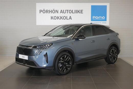 heti ajoon Peugeot 3008