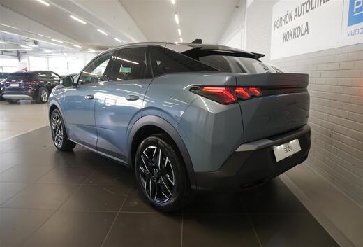 heti ajoon Peugeot 3008