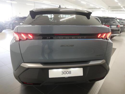 heti ajoon Peugeot 3008