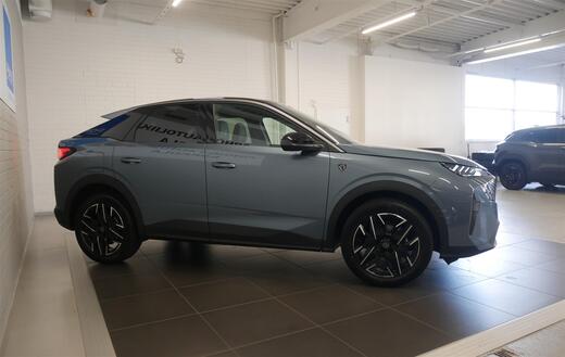 heti ajoon Peugeot 3008