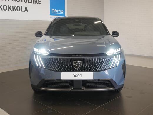 heti ajoon Peugeot 3008