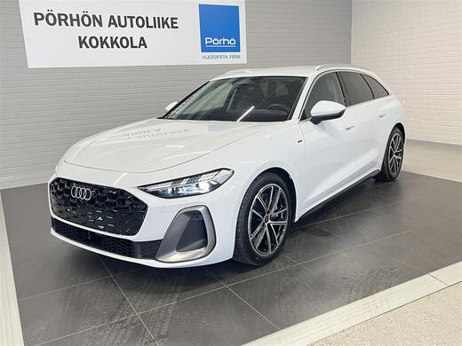heti ajoon Audi A5