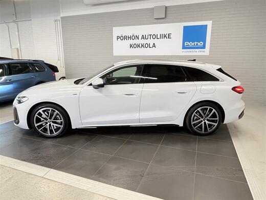 heti ajoon Audi A5