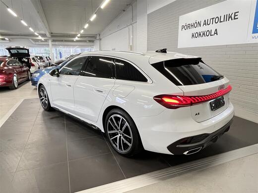 heti ajoon Audi A5