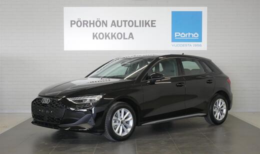 heti ajoon Audi A3
