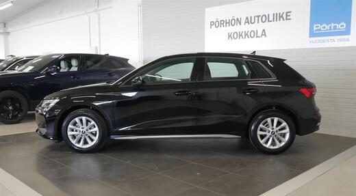 heti ajoon Audi A3
