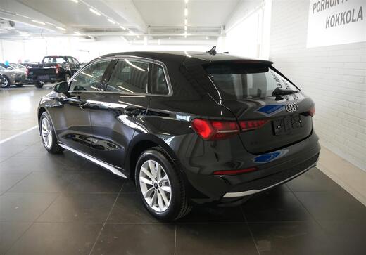 heti ajoon Audi A3