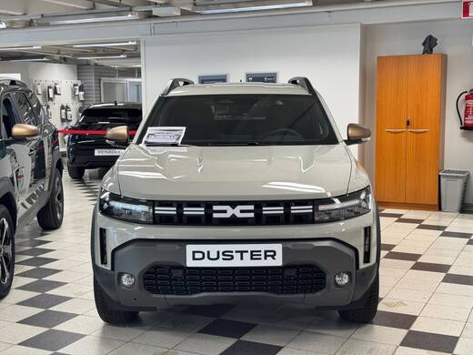 heti ajoon Dacia Duster