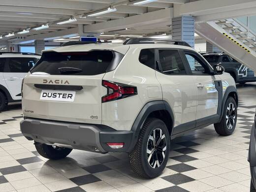 heti ajoon Dacia Duster