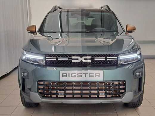 heti ajoon Dacia Bigster