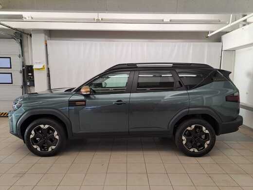 heti ajoon Dacia Bigster