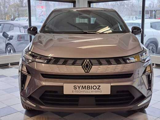 heti ajoon Renault Symbioz