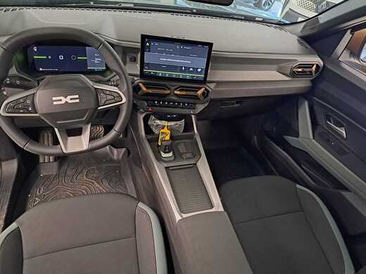heti ajoon Dacia Bigster