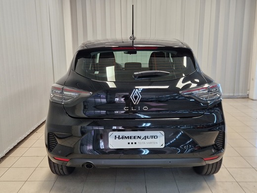 heti ajoon Renault Clio