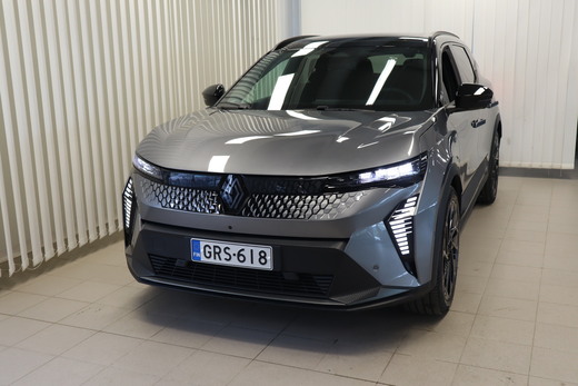 heti ajoon Renault Scénic