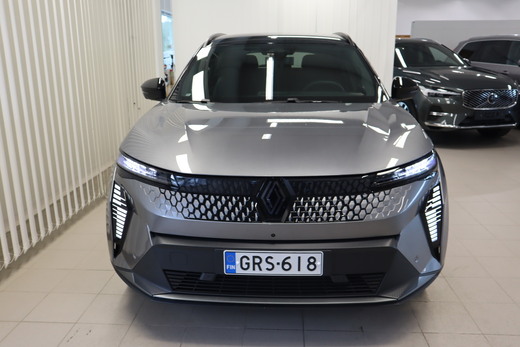 heti ajoon Renault Scénic