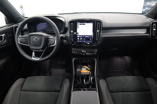 heti ajoon Volvo EX40