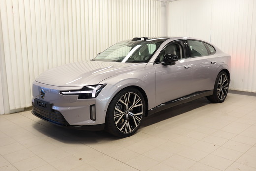 heti ajoon Volvo ES90