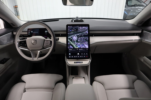 heti ajoon Volvo ES90