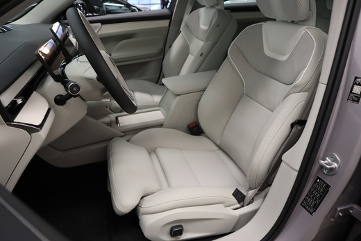 heti ajoon Volvo ES90