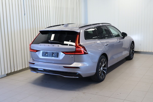 heti ajoon Volvo V60