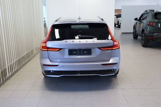 heti ajoon Volvo V60